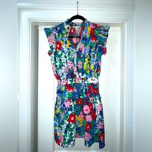 Multi Colored Floral Dress.